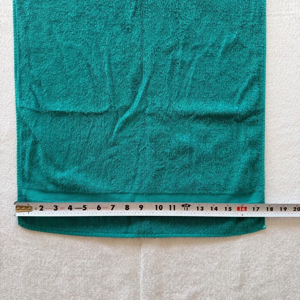 Vintage Möve (Move) Bath Towel West‎ Germany 100% Cotton Luxury Spa Retro Decor